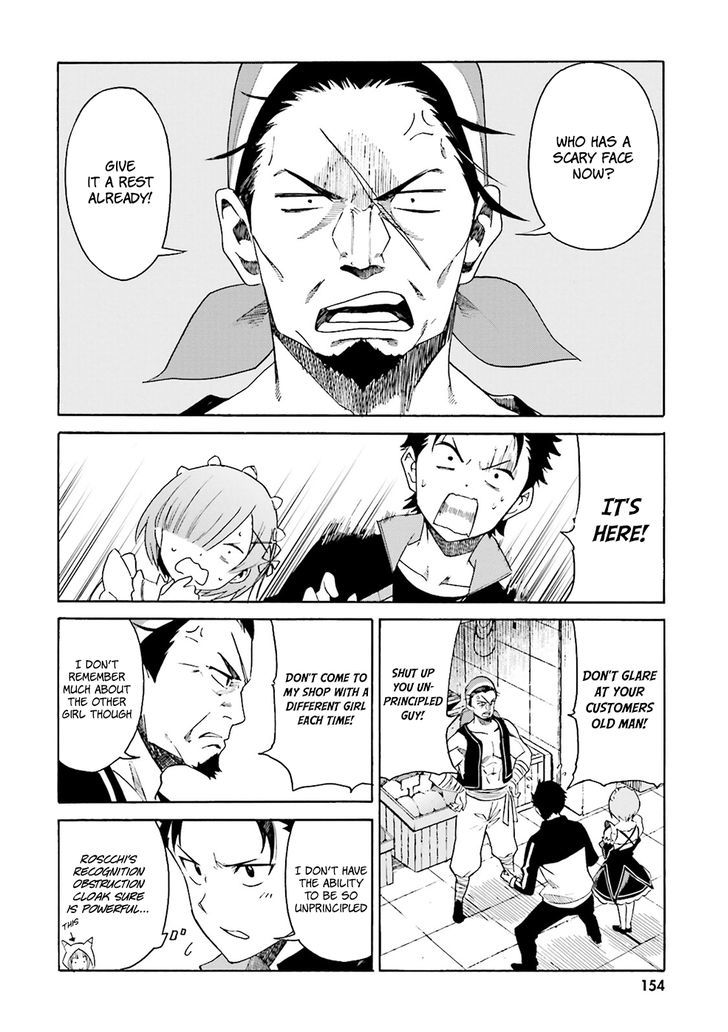 Rezero Kara Hajimeru Isekai Seikatsu Daisanshou Truth Of Zero Chapter 10 Page 25