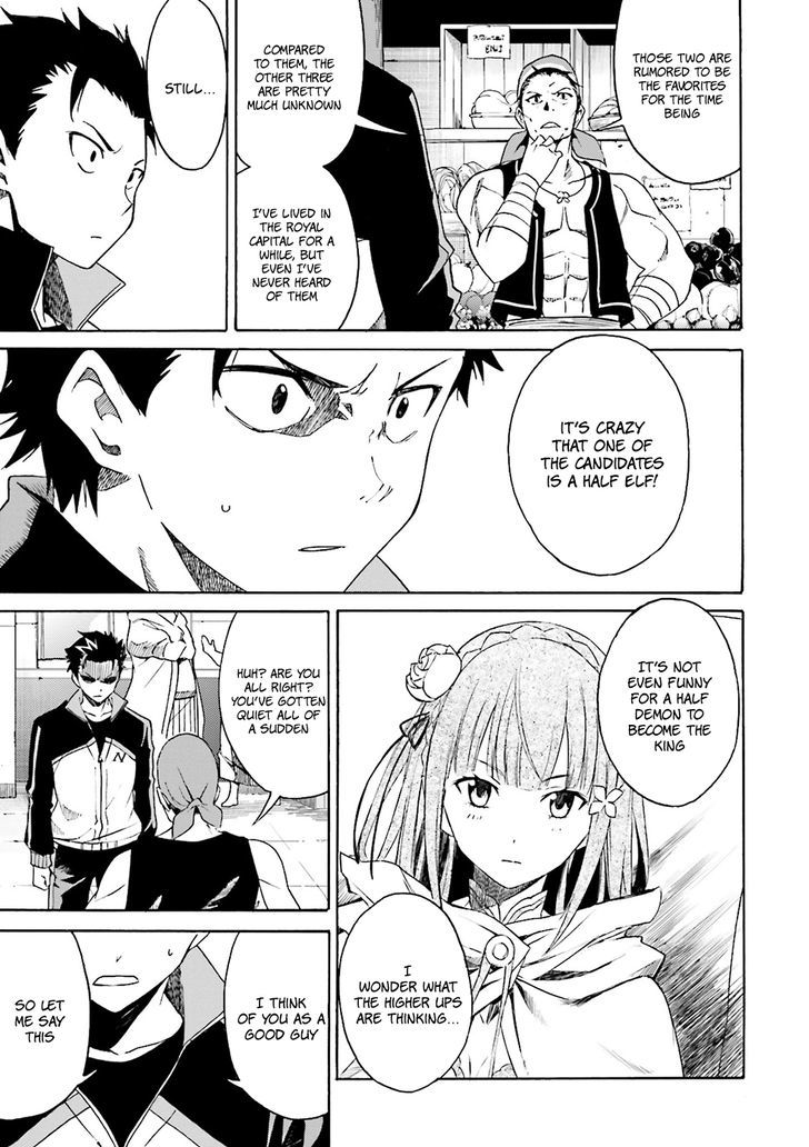 Rezero Kara Hajimeru Isekai Seikatsu Daisanshou Truth Of Zero Chapter 10 Page 28