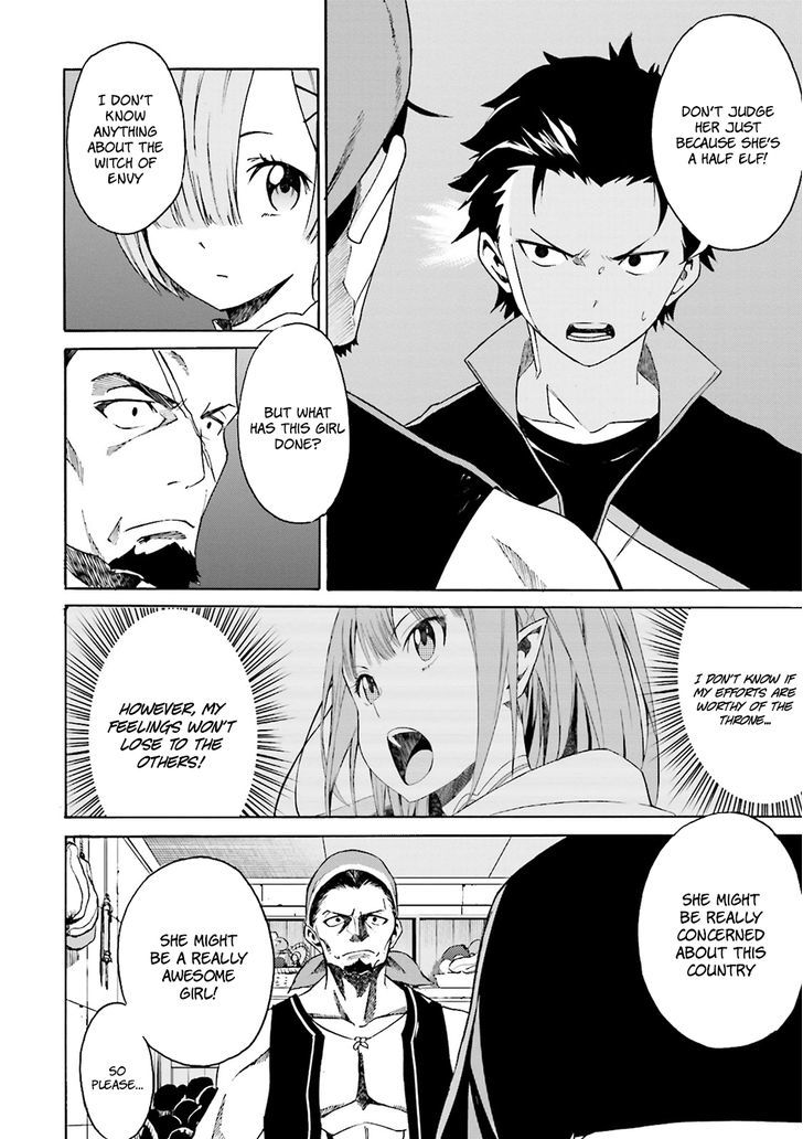 Rezero Kara Hajimeru Isekai Seikatsu Daisanshou Truth Of Zero Chapter 10 Page 29