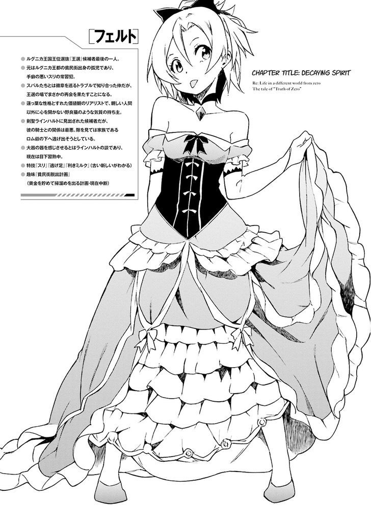 Rezero Kara Hajimeru Isekai Seikatsu Daisanshou Truth Of Zero Chapter 10 Page 4