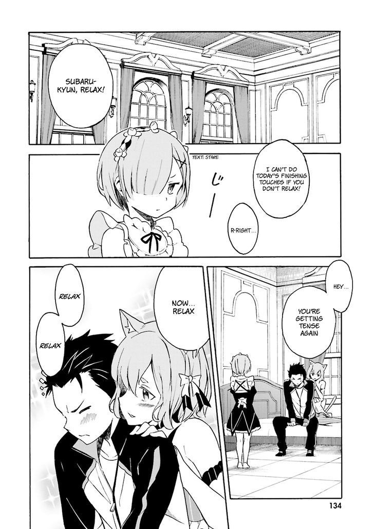 Rezero Kara Hajimeru Isekai Seikatsu Daisanshou Truth Of Zero Chapter 10 Page 5