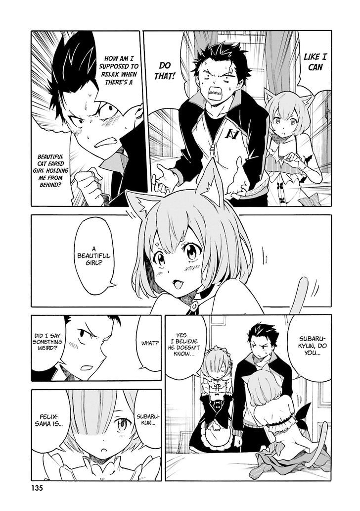 Rezero Kara Hajimeru Isekai Seikatsu Daisanshou Truth Of Zero Chapter 10 Page 6