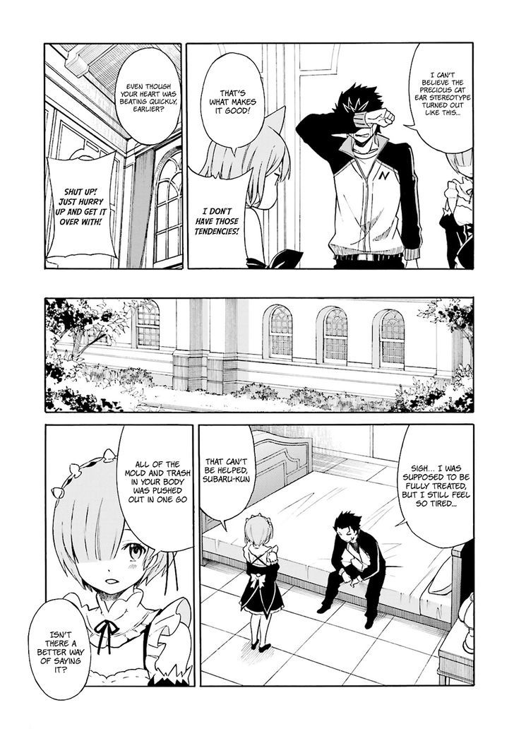 Rezero Kara Hajimeru Isekai Seikatsu Daisanshou Truth Of Zero Chapter 10 Page 8