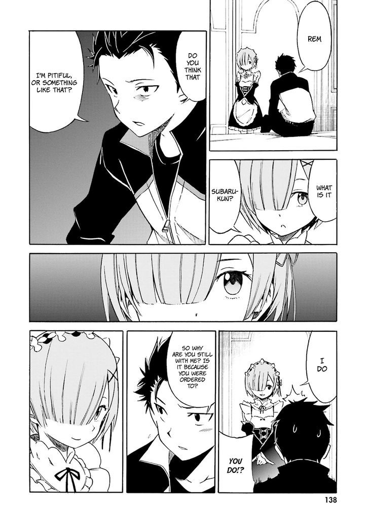 Rezero Kara Hajimeru Isekai Seikatsu Daisanshou Truth Of Zero Chapter 10 Page 9