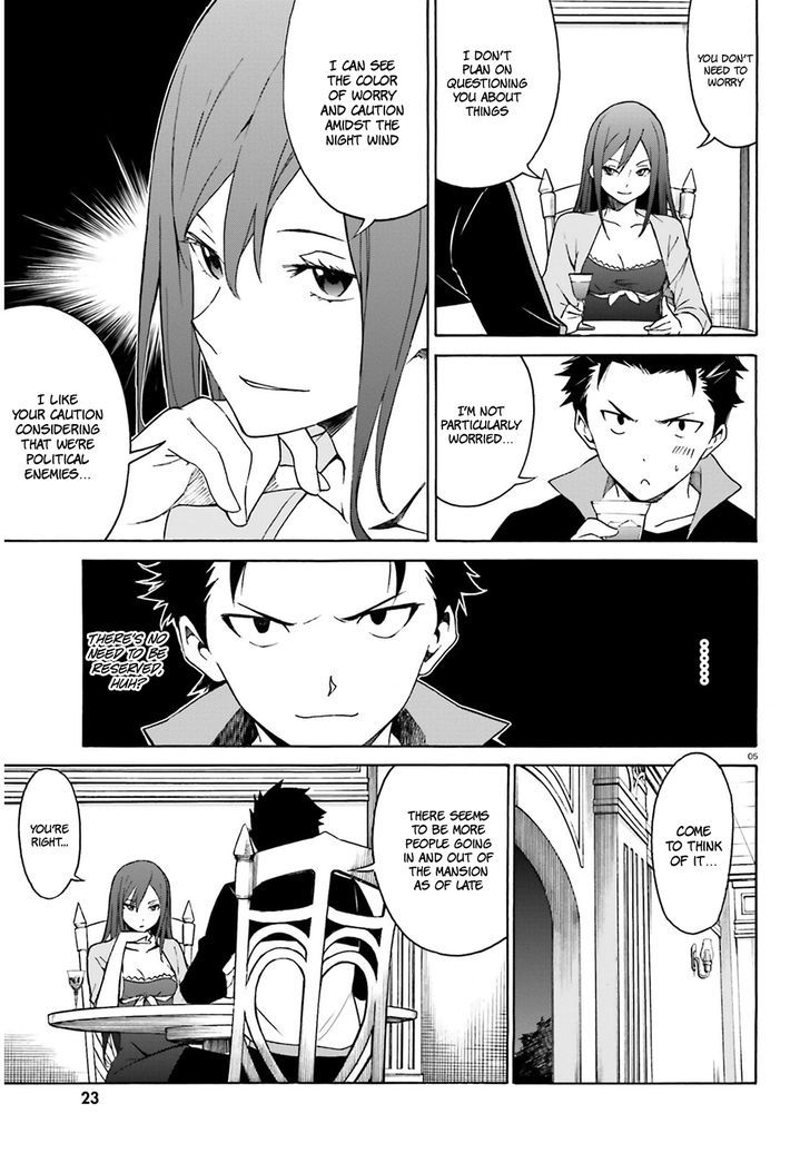 Rezero Kara Hajimeru Isekai Seikatsu Daisanshou Truth Of Zero Chapter 11 Page 12