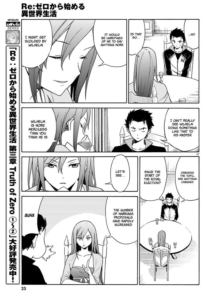 Rezero Kara Hajimeru Isekai Seikatsu Daisanshou Truth Of Zero Chapter 11 Page 14