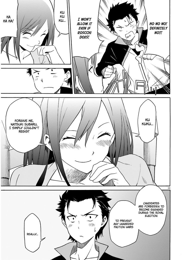 Rezero Kara Hajimeru Isekai Seikatsu Daisanshou Truth Of Zero Chapter 11 Page 16