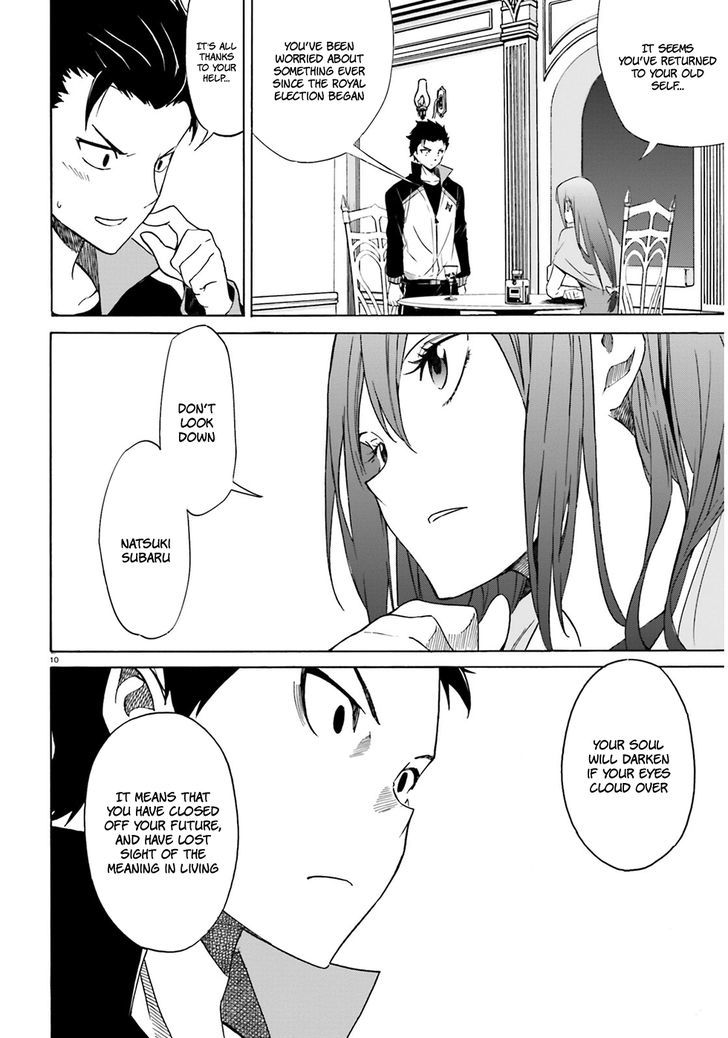 Rezero Kara Hajimeru Isekai Seikatsu Daisanshou Truth Of Zero Chapter 11 Page 17