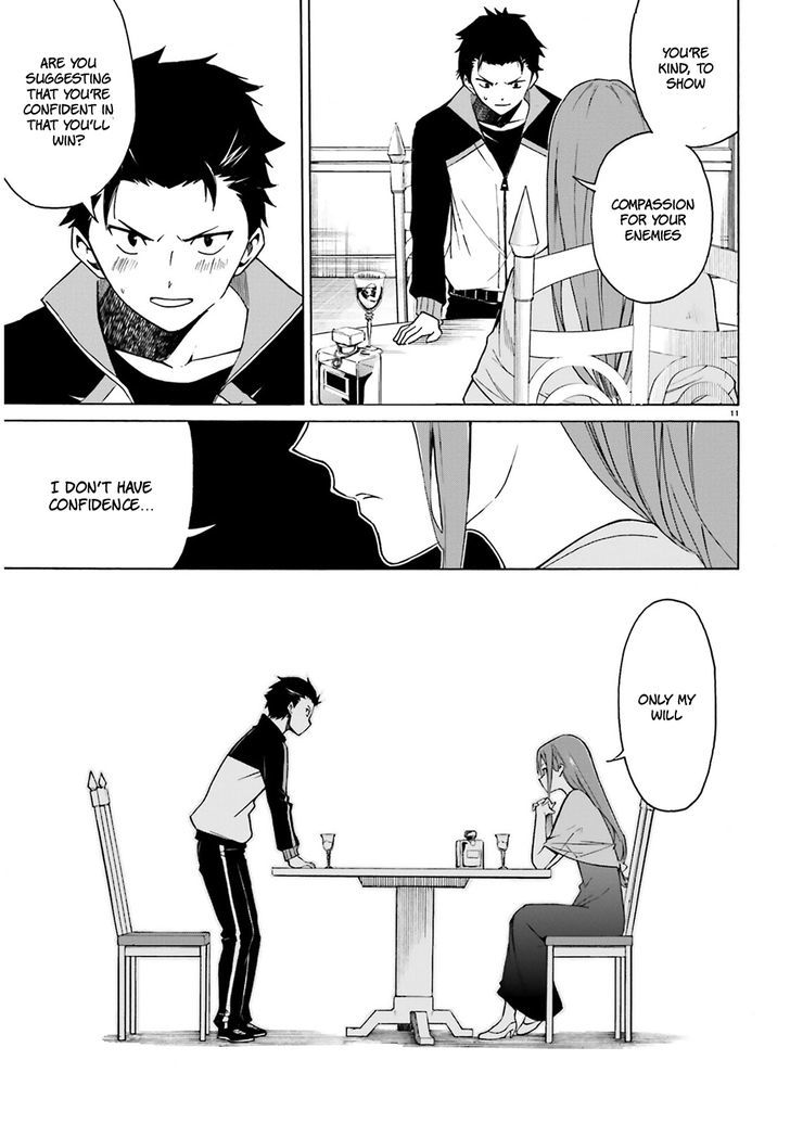 Rezero Kara Hajimeru Isekai Seikatsu Daisanshou Truth Of Zero Chapter 11 Page 18