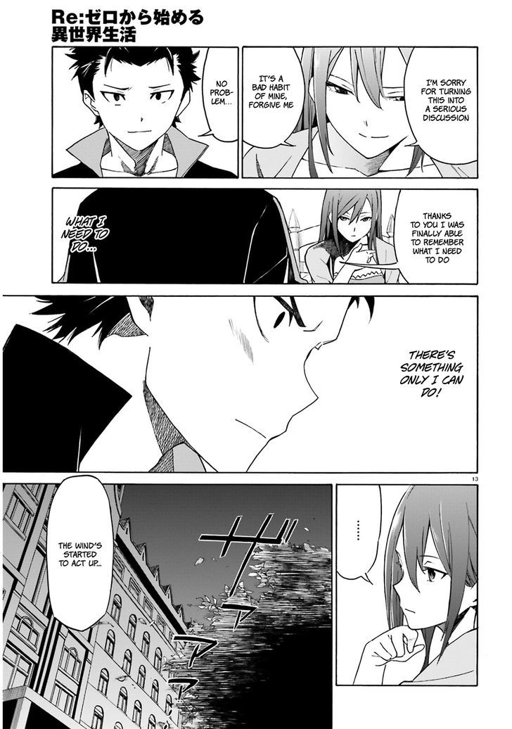 Rezero Kara Hajimeru Isekai Seikatsu Daisanshou Truth Of Zero Chapter 11 Page 20
