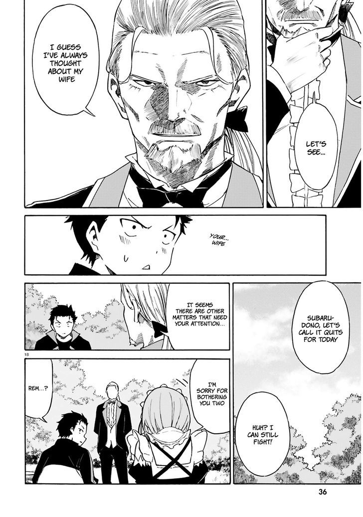 Rezero Kara Hajimeru Isekai Seikatsu Daisanshou Truth Of Zero Chapter 11 Page 25