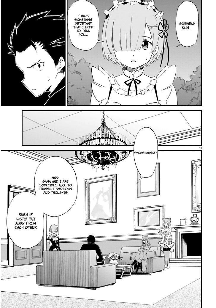 Rezero Kara Hajimeru Isekai Seikatsu Daisanshou Truth Of Zero Chapter 11 Page 26