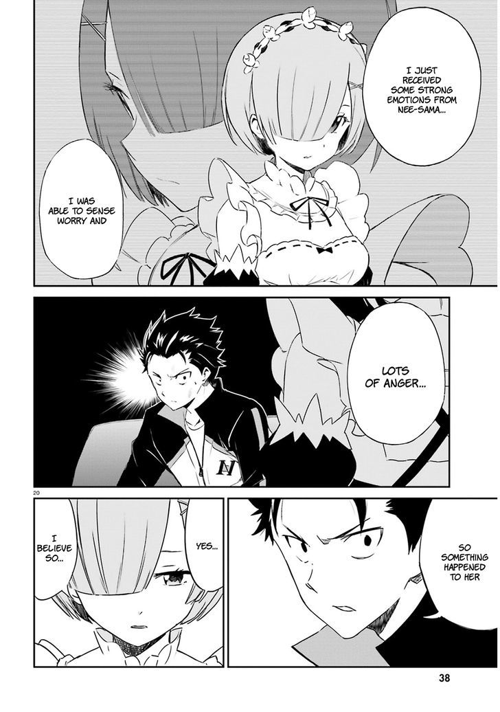 Rezero Kara Hajimeru Isekai Seikatsu Daisanshou Truth Of Zero Chapter 11 Page 27