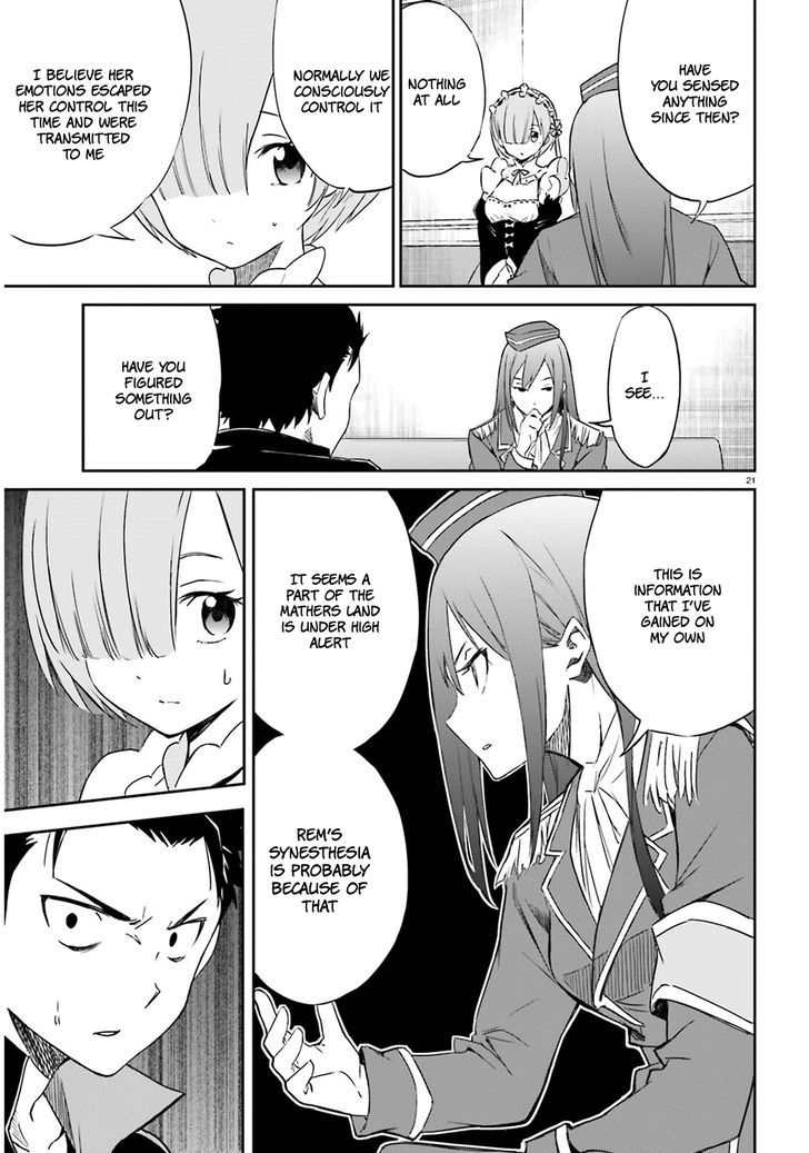 Rezero Kara Hajimeru Isekai Seikatsu Daisanshou Truth Of Zero Chapter 11 Page 28