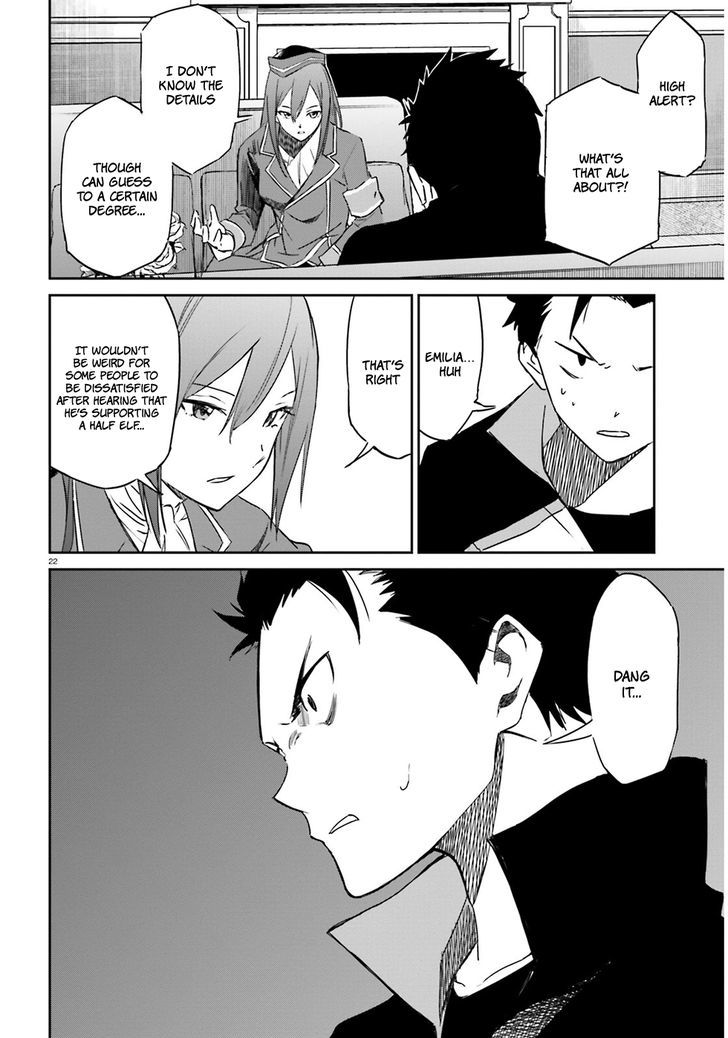 Rezero Kara Hajimeru Isekai Seikatsu Daisanshou Truth Of Zero Chapter 11 Page 29