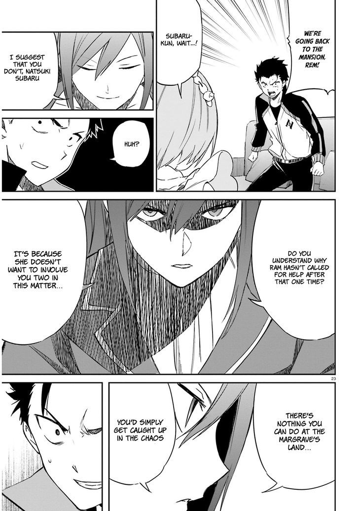 Rezero Kara Hajimeru Isekai Seikatsu Daisanshou Truth Of Zero Chapter 11 Page 30