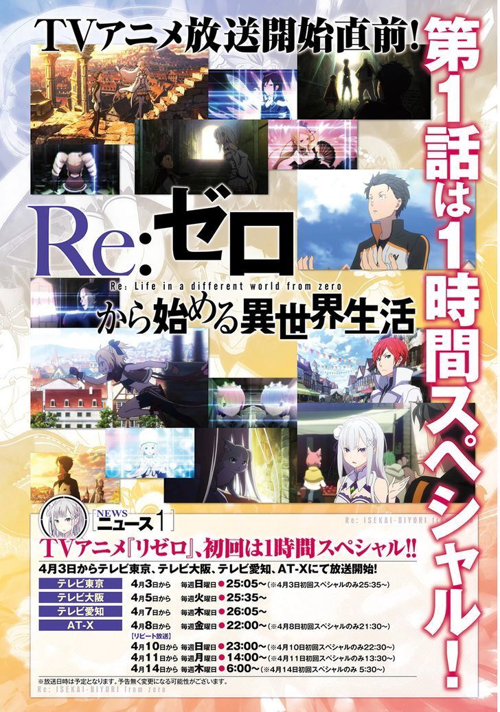 Rezero Kara Hajimeru Isekai Seikatsu Daisanshou Truth Of Zero Chapter 11 Page 5