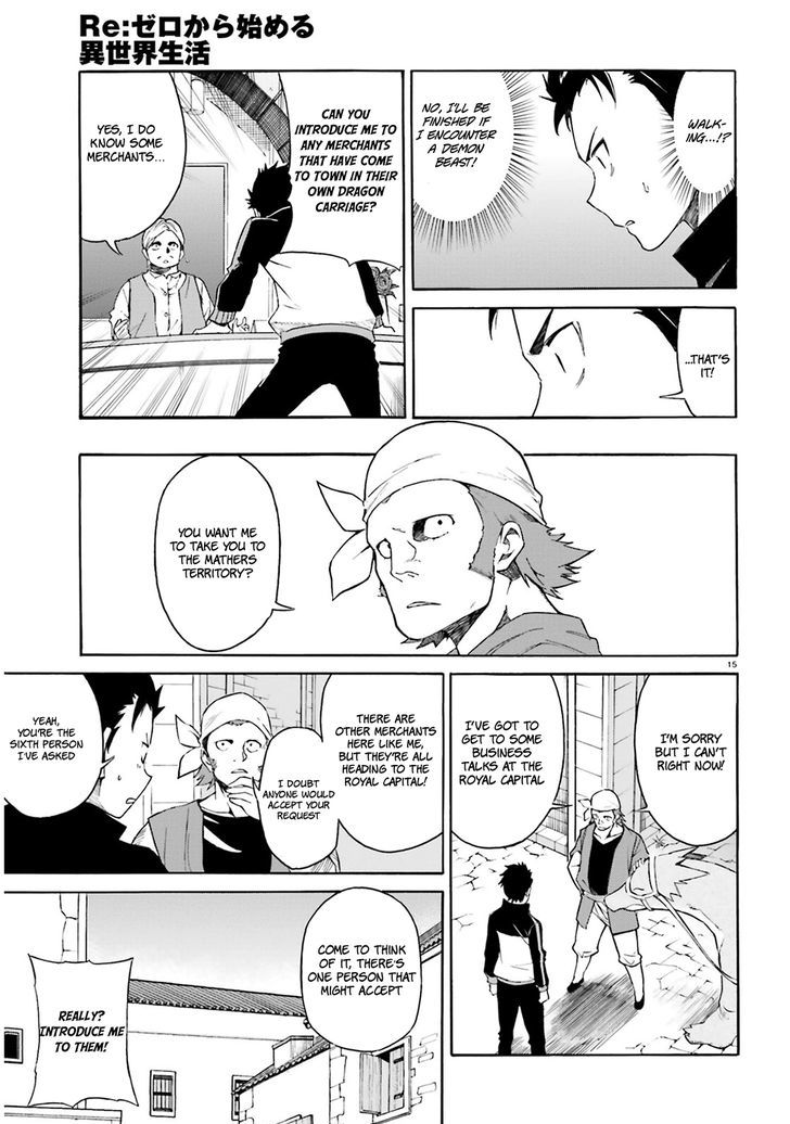 Rezero Kara Hajimeru Isekai Seikatsu Daisanshou Truth Of Zero Chapter 12 Page 17