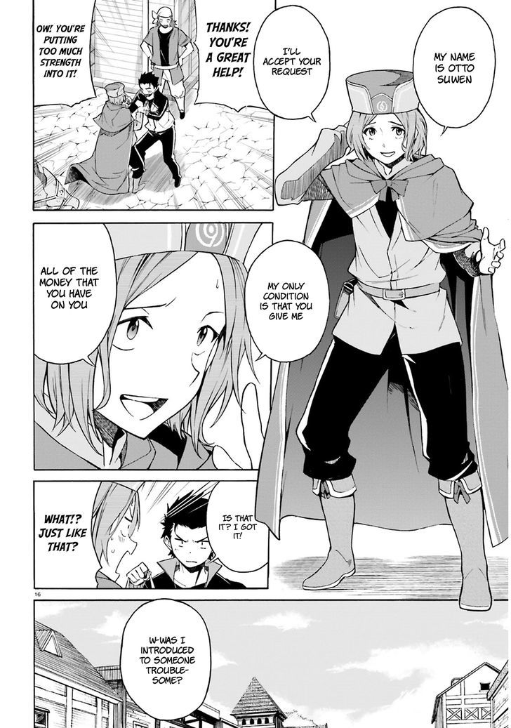 Rezero Kara Hajimeru Isekai Seikatsu Daisanshou Truth Of Zero Chapter 12 Page 18
