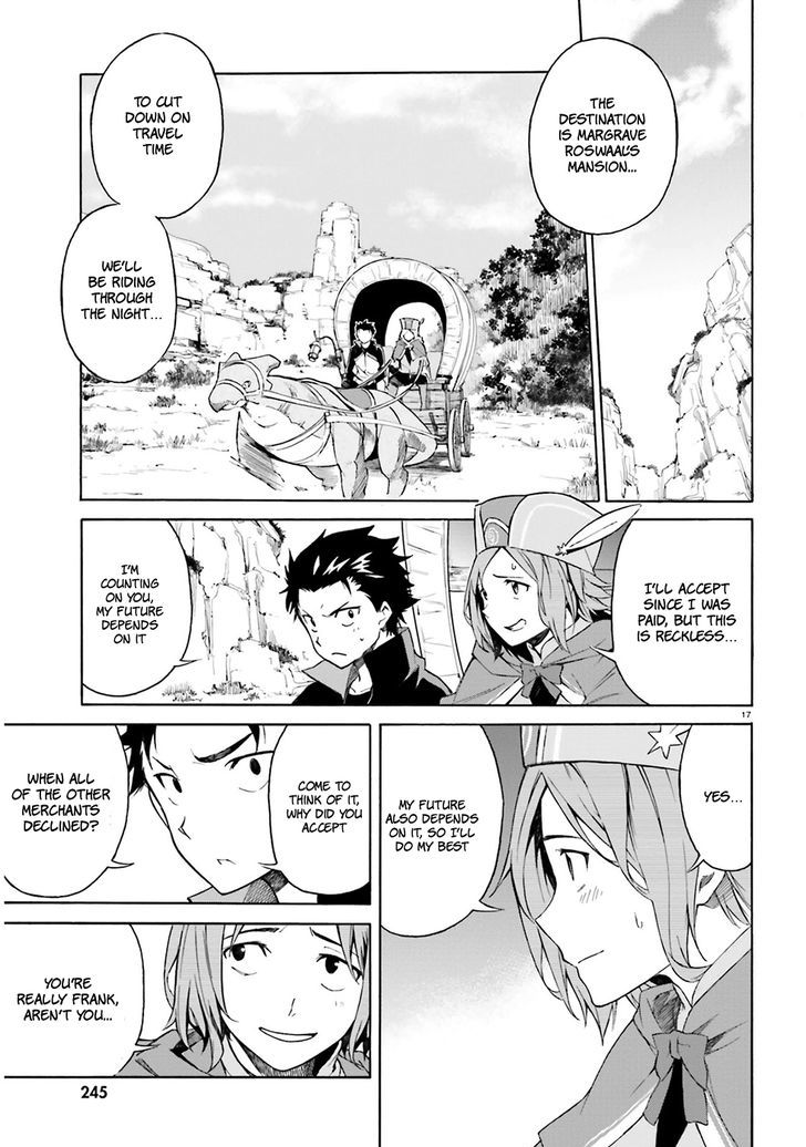 Rezero Kara Hajimeru Isekai Seikatsu Daisanshou Truth Of Zero Chapter 12 Page 19