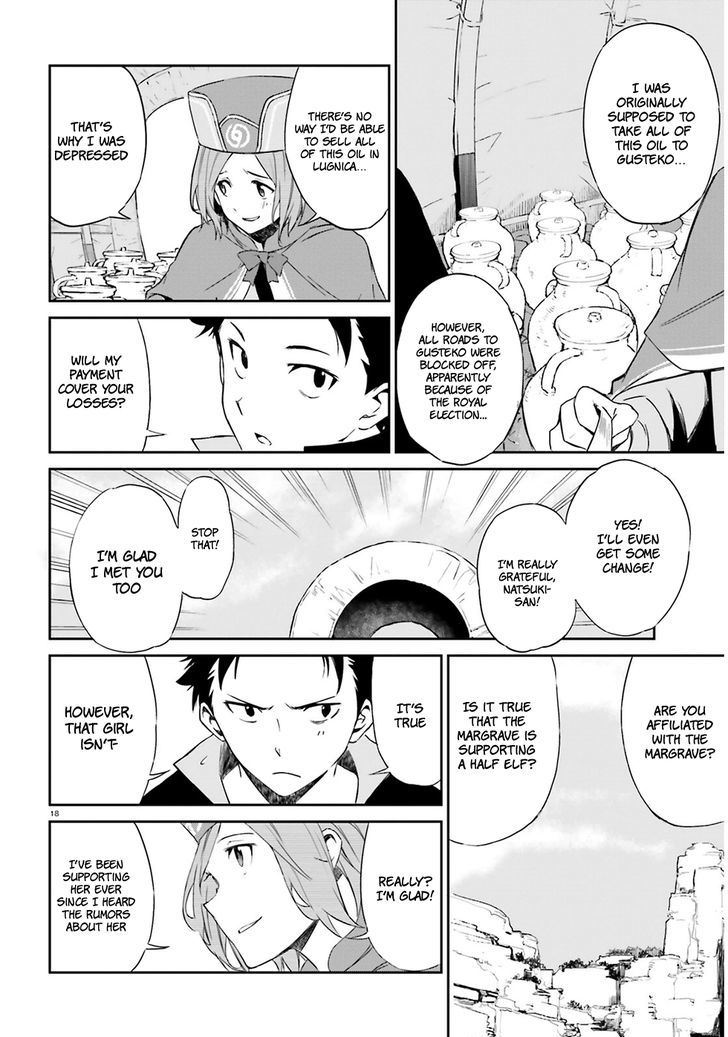 Rezero Kara Hajimeru Isekai Seikatsu Daisanshou Truth Of Zero Chapter 12 Page 20