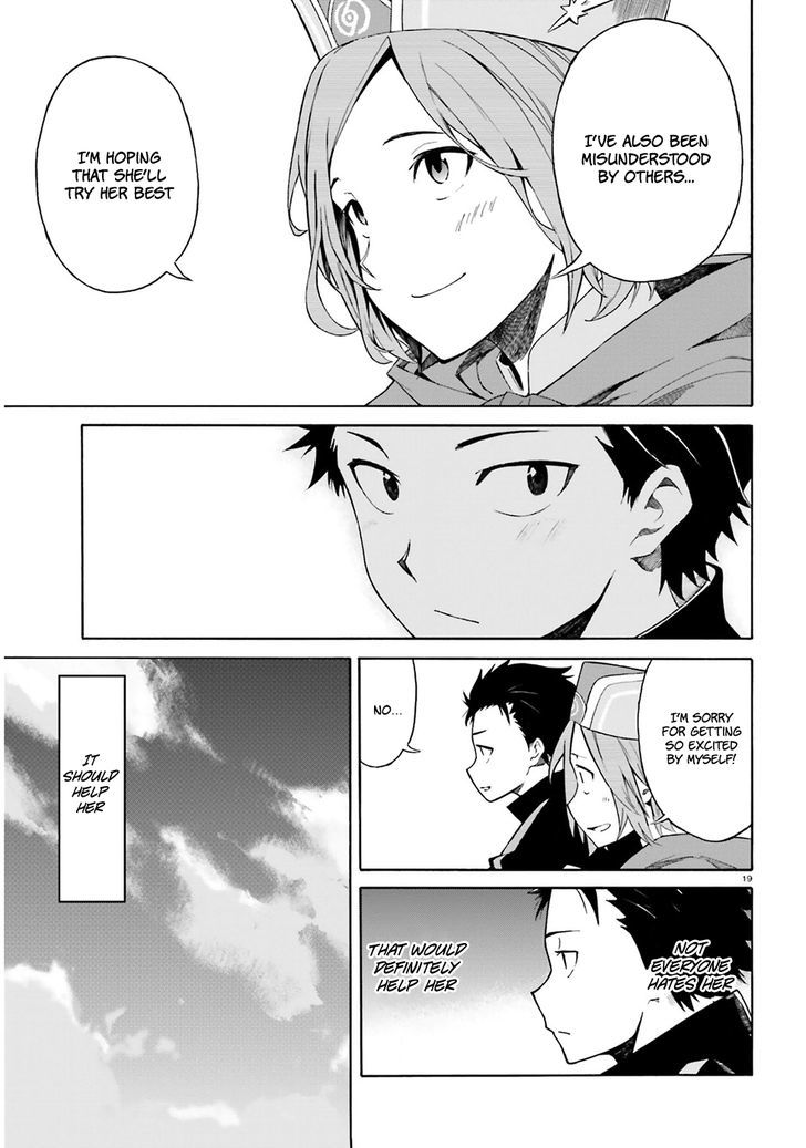 Rezero Kara Hajimeru Isekai Seikatsu Daisanshou Truth Of Zero Chapter 12 Page 21