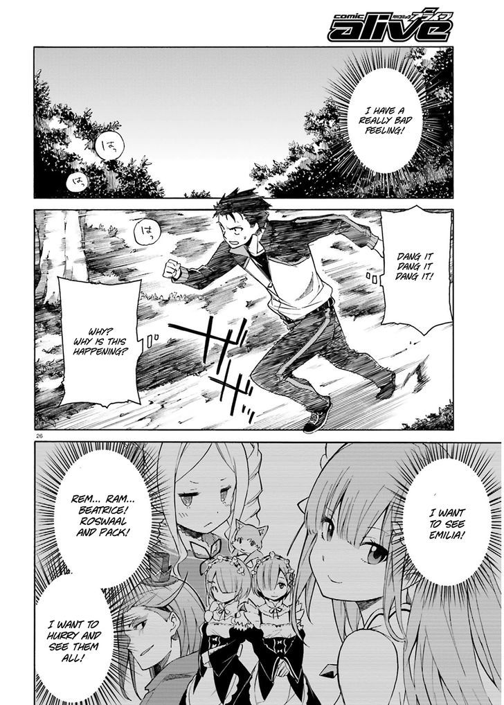 Rezero Kara Hajimeru Isekai Seikatsu Daisanshou Truth Of Zero Chapter 12 Page 28