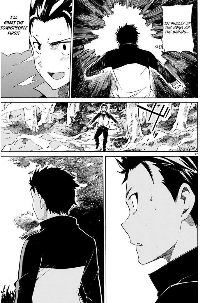 Rezero Kara Hajimeru Isekai Seikatsu Daisanshou Truth Of Zero Chapter 12 Page 29