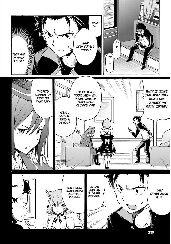 Rezero Kara Hajimeru Isekai Seikatsu Daisanshou Truth Of Zero Chapter 12 Page 4