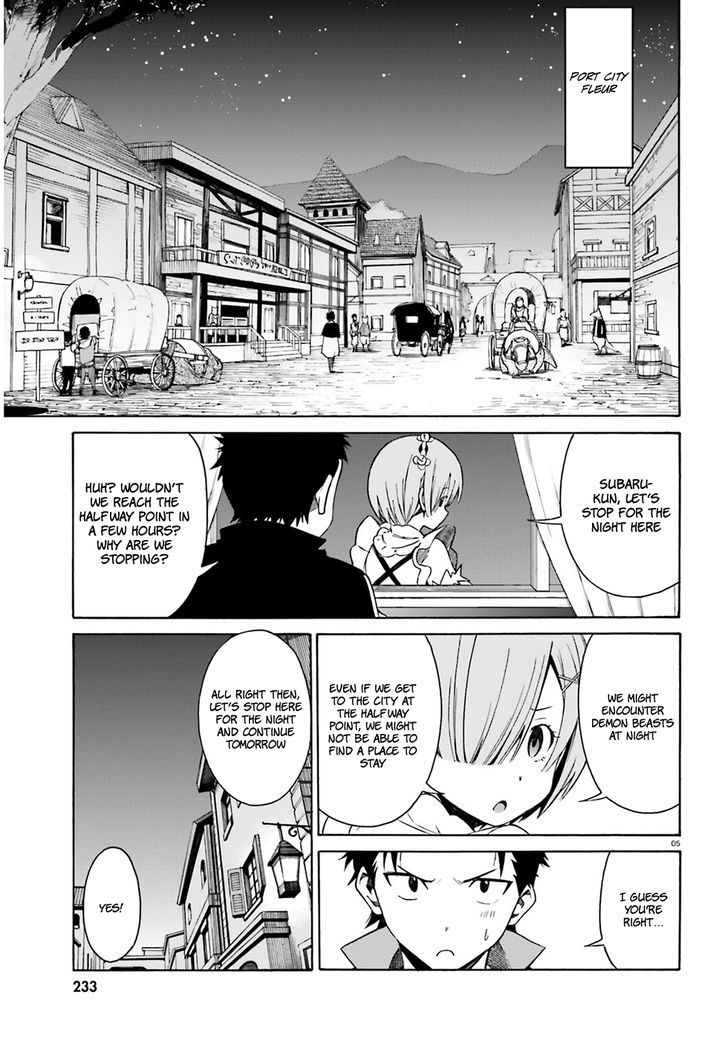 Rezero Kara Hajimeru Isekai Seikatsu Daisanshou Truth Of Zero Chapter 12 Page 7