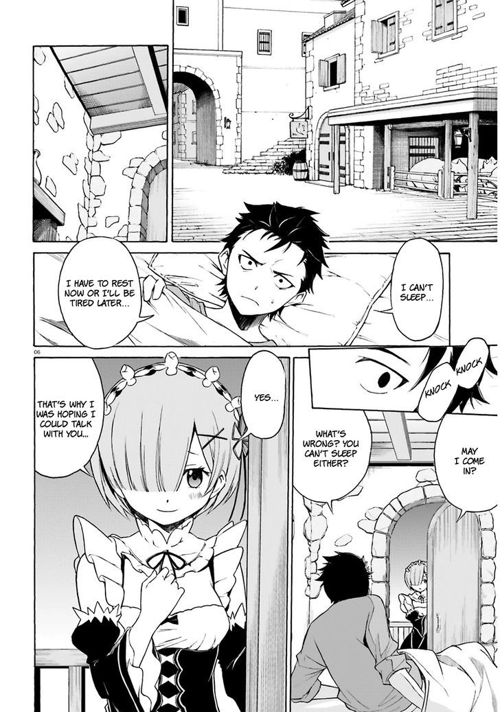 Rezero Kara Hajimeru Isekai Seikatsu Daisanshou Truth Of Zero Chapter 12 Page 8