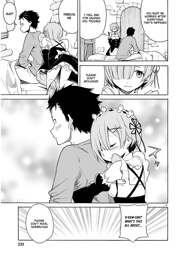 Rezero Kara Hajimeru Isekai Seikatsu Daisanshou Truth Of Zero Chapter 12 Page 9