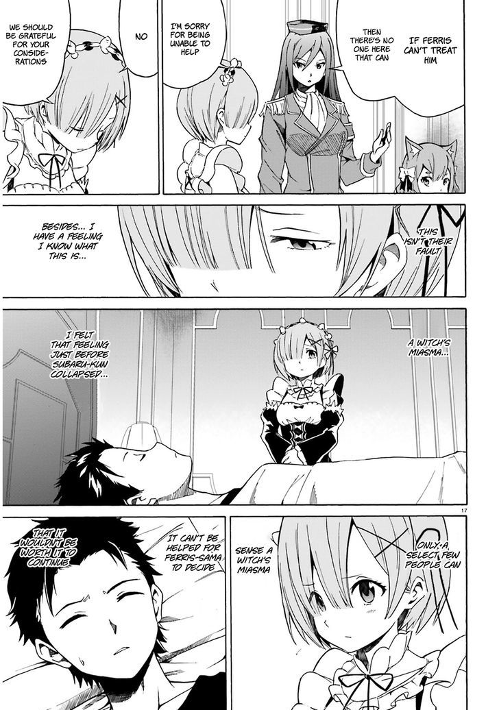 Rezero Kara Hajimeru Isekai Seikatsu Daisanshou Truth Of Zero Chapter 13 Page 18