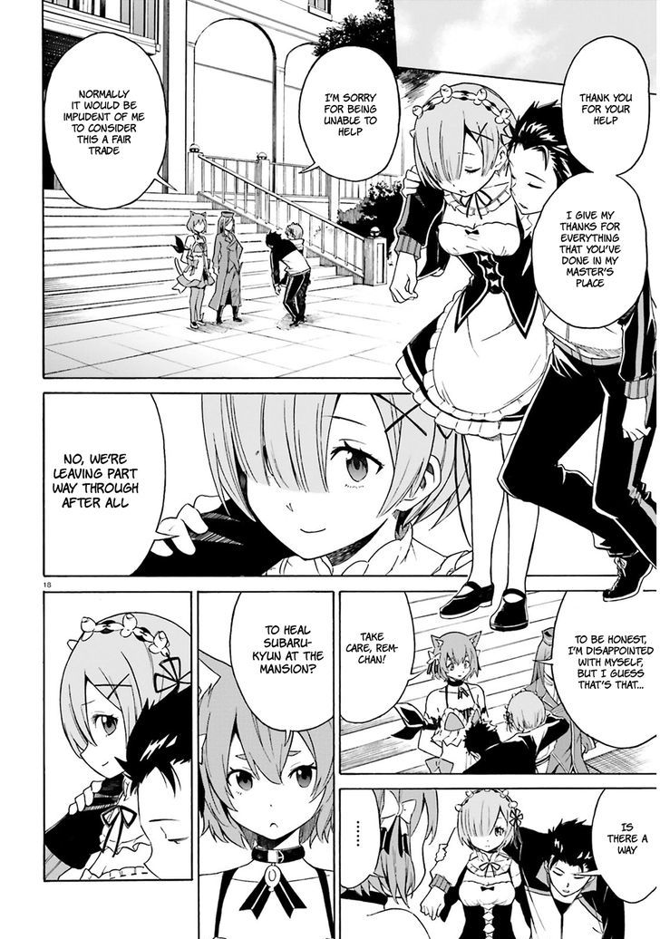 Rezero Kara Hajimeru Isekai Seikatsu Daisanshou Truth Of Zero Chapter 13 Page 19