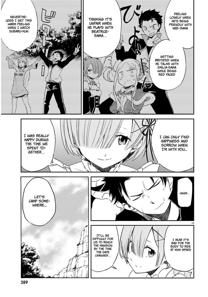 Rezero Kara Hajimeru Isekai Seikatsu Daisanshou Truth Of Zero Chapter 13 Page 24