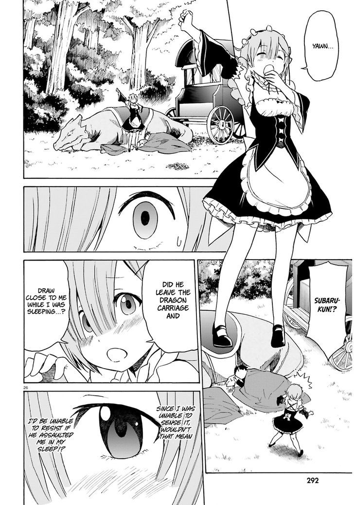 Rezero Kara Hajimeru Isekai Seikatsu Daisanshou Truth Of Zero Chapter 13 Page 27