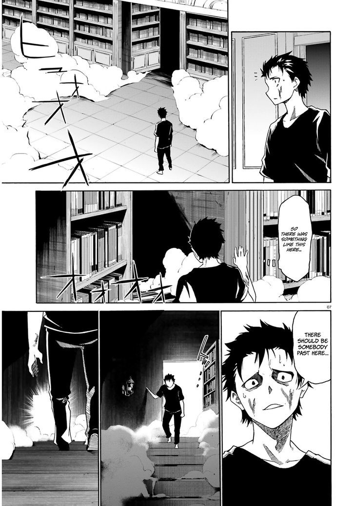 Rezero Kara Hajimeru Isekai Seikatsu Daisanshou Truth Of Zero Chapter 13 Page 8