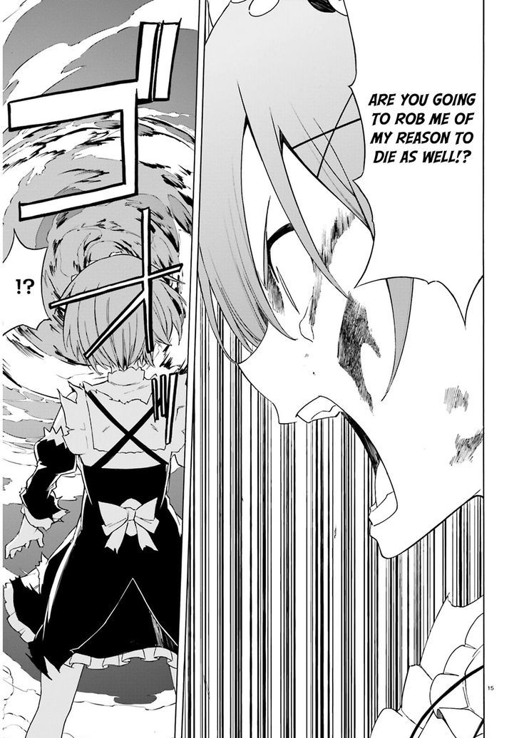 Rezero Kara Hajimeru Isekai Seikatsu Daisanshou Truth Of Zero Chapter 14 Page 17