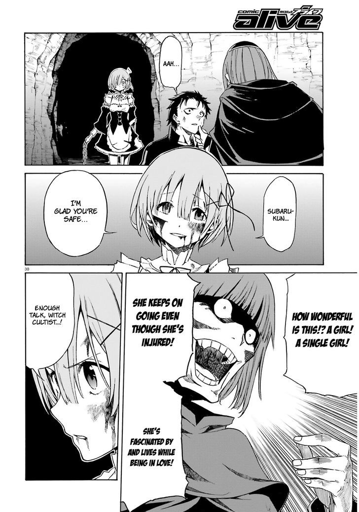 Rezero Kara Hajimeru Isekai Seikatsu Daisanshou Truth Of Zero Chapter 14 Page 31