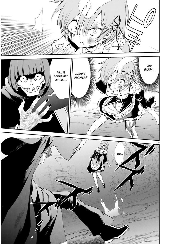 Rezero Kara Hajimeru Isekai Seikatsu Daisanshou Truth Of Zero Chapter 14 Page 38