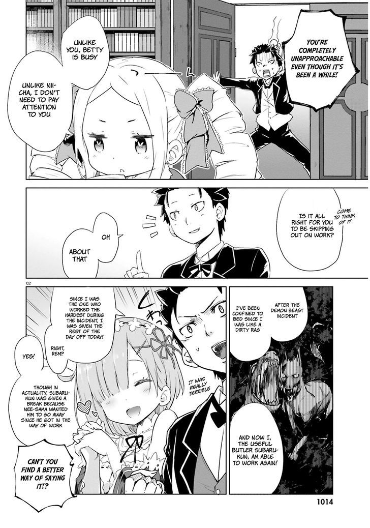 Rezero Kara Hajimeru Isekai Seikatsu Daisanshou Truth Of Zero Chapter 14 Page 46