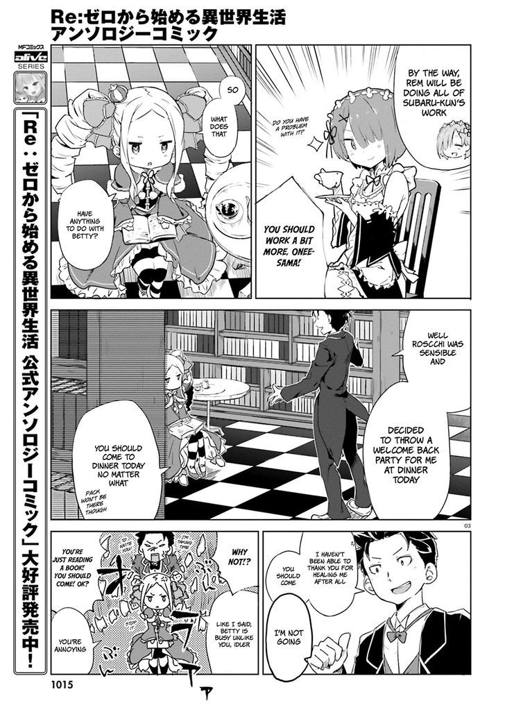 Rezero Kara Hajimeru Isekai Seikatsu Daisanshou Truth Of Zero Chapter 14 Page 48
