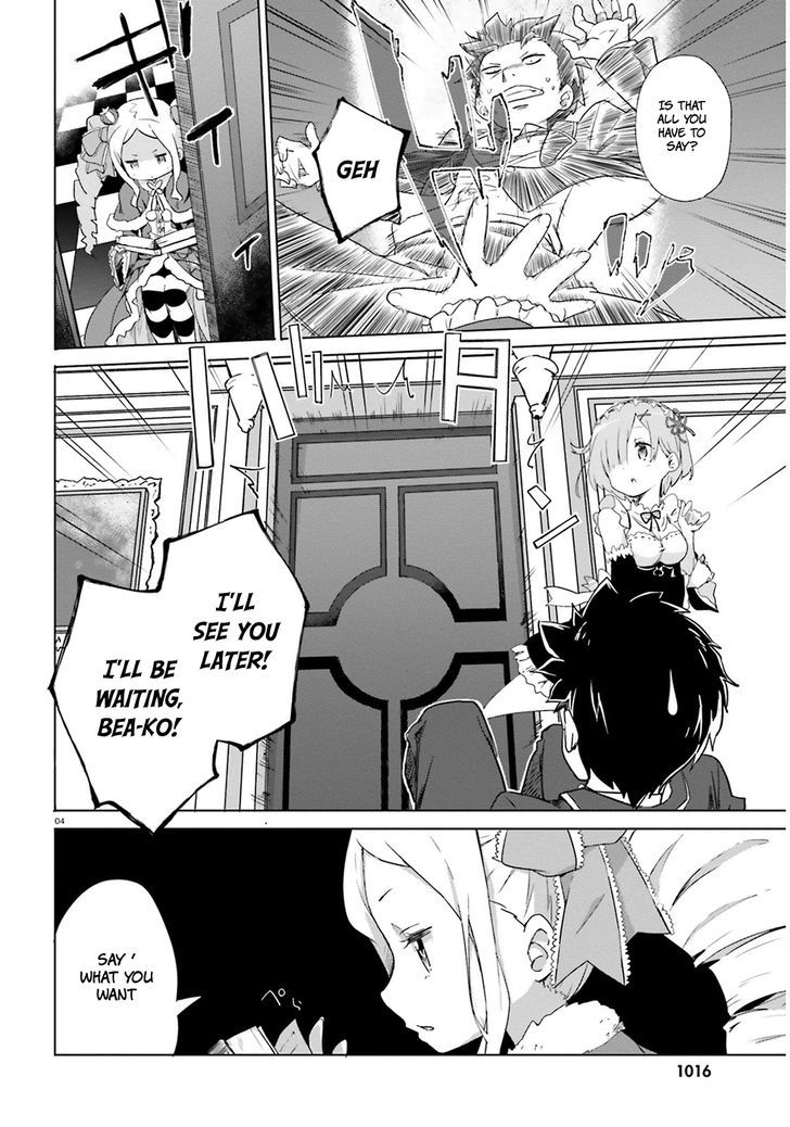 Rezero Kara Hajimeru Isekai Seikatsu Daisanshou Truth Of Zero Chapter 14 Page 49