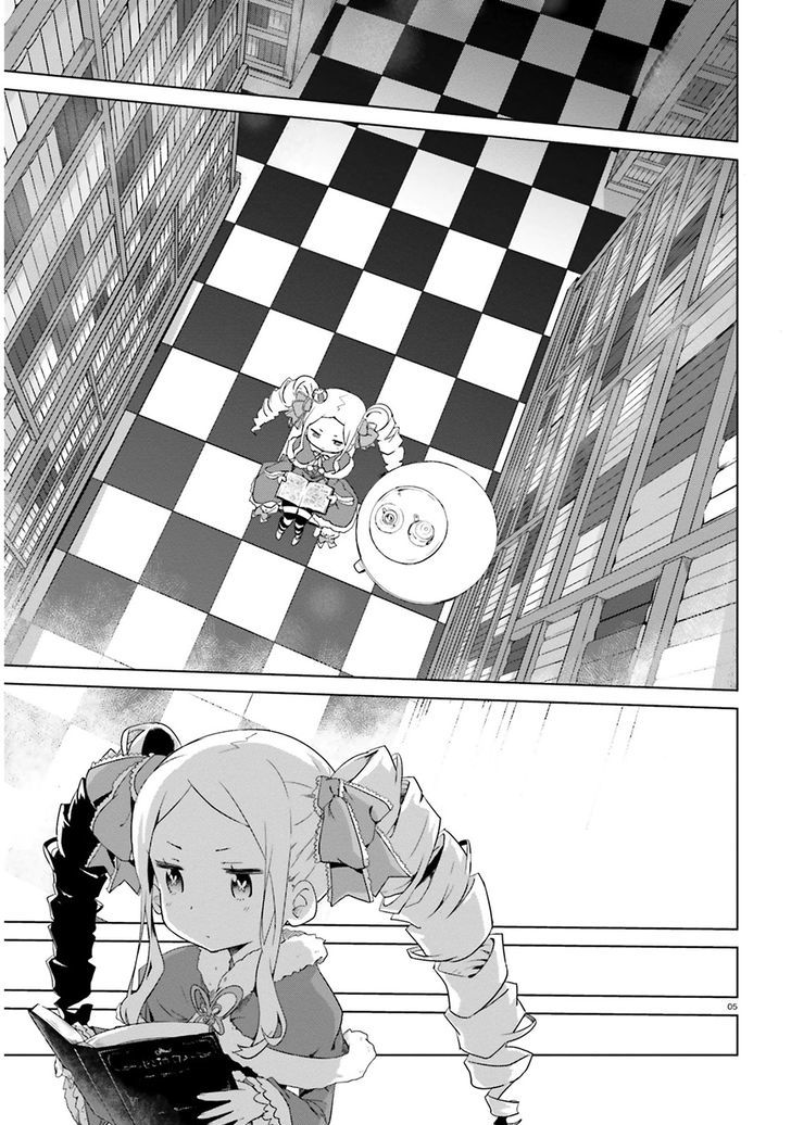 Rezero Kara Hajimeru Isekai Seikatsu Daisanshou Truth Of Zero Chapter 14 Page 50