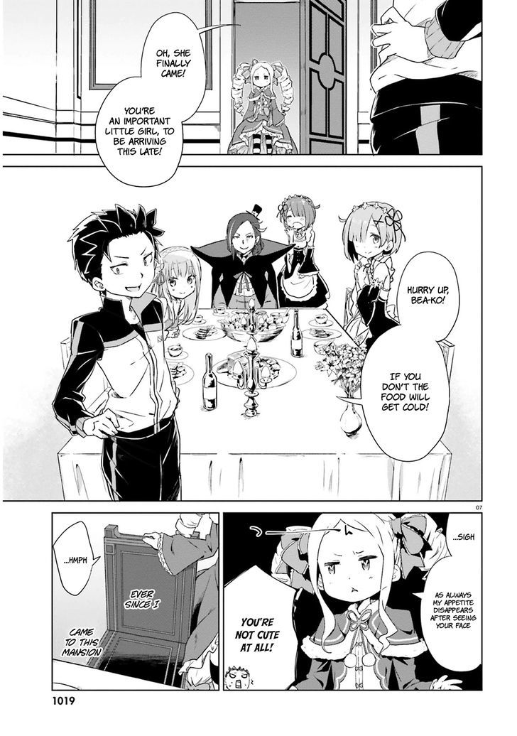 Rezero Kara Hajimeru Isekai Seikatsu Daisanshou Truth Of Zero Chapter 14 Page 52