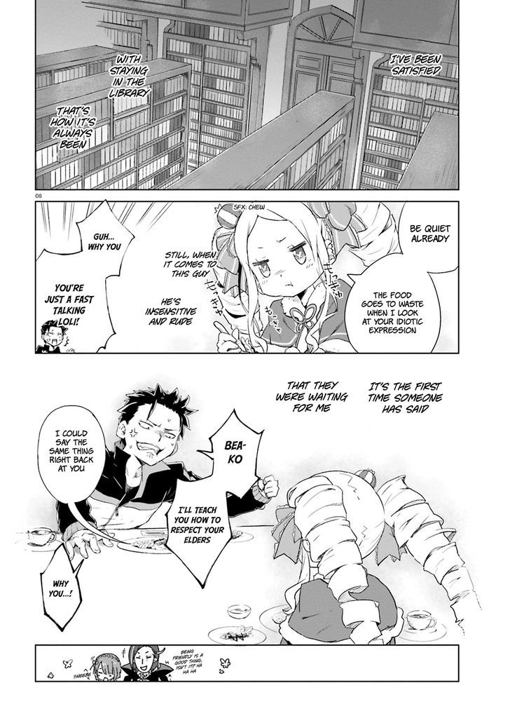 Rezero Kara Hajimeru Isekai Seikatsu Daisanshou Truth Of Zero Chapter 14 Page 53