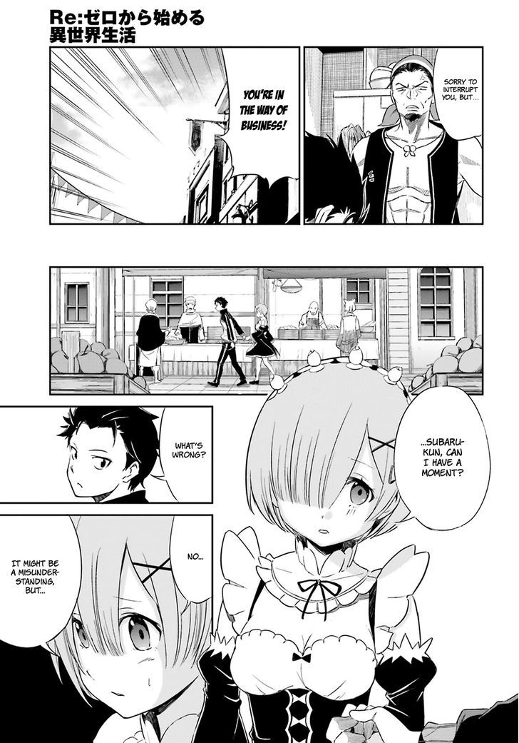 Rezero Kara Hajimeru Isekai Seikatsu Daisanshou Truth Of Zero Chapter 15 Page 33