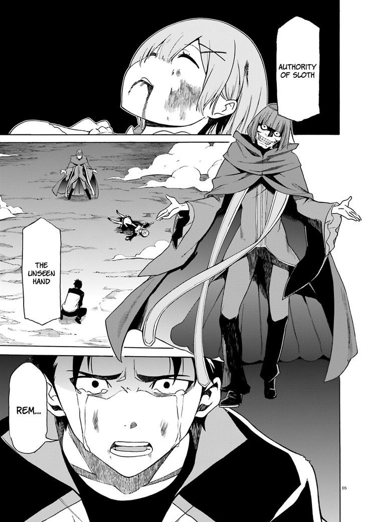Rezero Kara Hajimeru Isekai Seikatsu Daisanshou Truth Of Zero Chapter 15 Page 6
