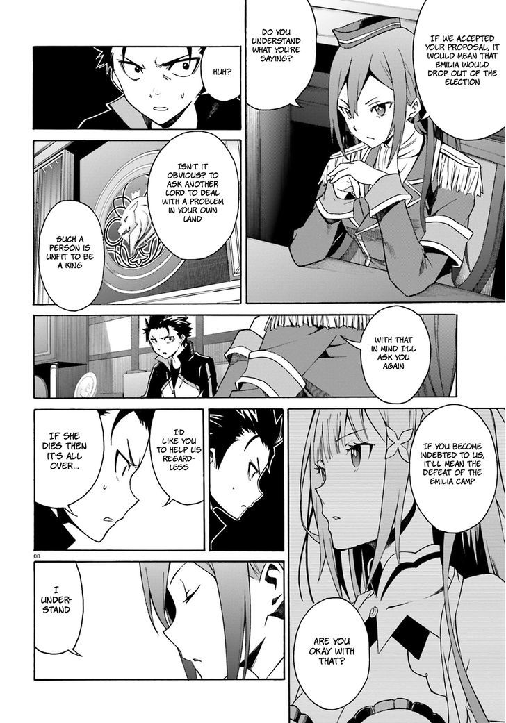 Rezero Kara Hajimeru Isekai Seikatsu Daisanshou Truth Of Zero Chapter 16 Page 10
