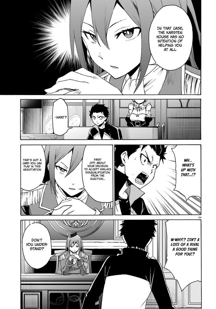 Rezero Kara Hajimeru Isekai Seikatsu Daisanshou Truth Of Zero Chapter 16 Page 11